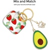 image:imageVELVET CAVIAR Cute KeyChains for Women  Key Chain Accessories for Car KeysAvocado