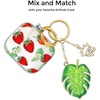 image:imageVELVET CAVIAR Cute KeyChains for Women  Key Chain Accessories for Car KeysBanana Leaf