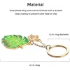 image:imageVELVET CAVIAR Cute KeyChains for Women  Key Chain Accessories for Car KeysBanana Leaf