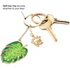 image:imageVELVET CAVIAR Cute KeyChains for Women  Key Chain Accessories for Car KeysBanana Leaf