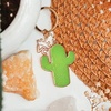 image:imageVELVET CAVIAR Cute KeyChains for Women  Key Chain Accessories for Car KeysCactus