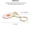 image:imageVELVET CAVIAR Cute KeyChains for Women  Key Chain Accessories for Car KeysDaisy