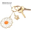 image:imageVELVET CAVIAR Cute KeyChains for Women  Key Chain Accessories for Car KeysDaisy