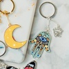 image:imageVELVET CAVIAR Cute KeyChains for Women  Key Chain Accessories for Car KeysHamsa Hand