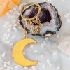 image:imageVELVET CAVIAR Cute KeyChains for Women  Key Chain Accessories for Car KeysMoon