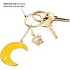 image:imageVELVET CAVIAR Cute KeyChains for Women  Key Chain Accessories for Car KeysMoon