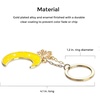 image:imageVELVET CAVIAR Cute KeyChains for Women  Key Chain Accessories for Car KeysMoon