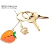 image:imageVELVET CAVIAR Cute KeyChains for Women  Key Chain Accessories for Car KeysPeach
