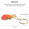 image:imageVELVET CAVIAR Cute KeyChains for Women  Key Chain Accessories for Car KeysPeach