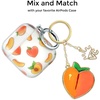 image:imageVELVET CAVIAR Cute KeyChains for Women  Key Chain Accessories for Car KeysPeach