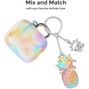 image:imageVELVET CAVIAR Cute KeyChains for Women  Key Chain Accessories for Car KeysPineapple