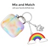 image:imageVELVET CAVIAR Cute KeyChains for Women  Key Chain Accessories for Car KeysRainbow