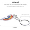 image:imageVELVET CAVIAR Cute KeyChains for Women  Key Chain Accessories for Car KeysRainbow