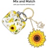 image:imageVELVET CAVIAR Cute KeyChains for Women  Key Chain Accessories for Car KeysSunflower