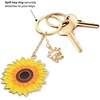 image:imageVELVET CAVIAR Cute KeyChains for Women  Key Chain Accessories for Car KeysSunflower