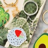 image:imageVELVET CAVIAR Cute KeyChains for Women  Key Chain Accessories for Car KeysSushi