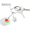 image:imageVELVET CAVIAR Cute KeyChains for Women  Key Chain Accessories for Car KeysSushi