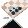 image:imageVELVET CAVIAR Designed for Samsung Galaxy S25 Case  8ft Drop Tested  Cute Protective Case for Women Pink Sweet CherryNude Checkered