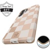 image:imageVELVET CAVIAR Designed for Samsung Galaxy S25 Case  8ft Drop Tested  Cute Protective Case for Women Pink Sweet CherryNude Checkered
