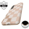image:imageVELVET CAVIAR Designed for Samsung Galaxy S25 Case  8ft Drop Tested  Cute Protective Case for Women Pink Sweet CherryNude Checkered