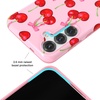 image:imageVELVET CAVIAR Designed for Samsung Galaxy S25 Case  8ft Drop Tested  Cute Protective Case for Women Pink Sweet CherrySweet Cherry
