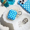image:imageVelvet Caviar Compatible with AirPods 3rd Generation Case with Keychain  Cute Protective Hard AirPod 3 Cases for Women  White CamoAquamarine Polka Dot