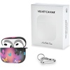 image:imageVelvet Caviar Compatible with AirPods 3rd Generation Case with Keychain  Cute Protective Hard AirPod 3 Cases for Women  White CamoAurora Butterfly