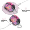 image:imageVelvet Caviar Compatible with AirPods 3rd Generation Case with Keychain  Cute Protective Hard AirPod 3 Cases for Women  White CamoAurora Butterfly