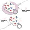 image:imageVelvet Caviar Compatible with AirPods 3rd Generation Case with Keychain  Cute Protective Hard AirPod 3 Cases for Women  White CamoBerry Baby
