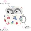 image:imageVelvet Caviar Compatible with AirPods 3rd Generation Case with Keychain  Cute Protective Hard AirPod 3 Cases for Women  White CamoBerry Baby