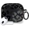 image:imageVelvet Caviar Compatible with AirPods 3rd Generation Case with Keychain  Cute Protective Hard AirPod 3 Cases for Women  White CamoBlack Leopard Print