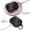 image:imageVelvet Caviar Compatible with AirPods 3rd Generation Case with Keychain  Cute Protective Hard AirPod 3 Cases for Women  White CamoBlack Leopard Print