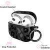 image:imageVelvet Caviar Compatible with AirPods 3rd Generation Case with Keychain  Cute Protective Hard AirPod 3 Cases for Women  White CamoBlack Leopard Print