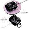 image:imageVelvet Caviar Compatible with AirPods 3rd Generation Case with Keychain  Cute Protective Hard AirPod 3 Cases for Women  White CamoBlack Marble