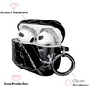 image:imageVelvet Caviar Compatible with AirPods 3rd Generation Case with Keychain  Cute Protective Hard AirPod 3 Cases for Women  White CamoBlack Marble