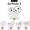 image:imageVelvet Caviar Compatible with AirPods 3rd Generation Case with Keychain  Cute Protective Hard AirPod 3 Cases for Women  White CamoBlush Leopard Print