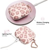 image:imageVelvet Caviar Compatible with AirPods 3rd Generation Case with Keychain  Cute Protective Hard AirPod 3 Cases for Women  White CamoBlush Leopard Print