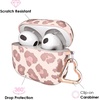 image:imageVelvet Caviar Compatible with AirPods 3rd Generation Case with Keychain  Cute Protective Hard AirPod 3 Cases for Women  White CamoBlush Leopard Print