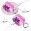 image:imageVelvet Caviar Compatible with AirPods 3rd Generation Case with Keychain  Cute Protective Hard AirPod 3 Cases for Women  White CamoBratz Pink Airbrush Angelz