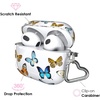 image:imageVelvet Caviar Compatible with AirPods 3rd Generation Case with Keychain  Cute Protective Hard AirPod 3 Cases for Women  White CamoButterfly Dreams