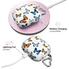 image:imageVelvet Caviar Compatible with AirPods 3rd Generation Case with Keychain  Cute Protective Hard AirPod 3 Cases for Women  White CamoButterfly Dreams