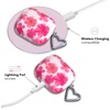 image:imageVelvet Caviar Compatible with AirPods 3rd Generation Case with Keychain  Cute Protective Hard AirPod 3 Cases for Women  White CamoCherry Blossom