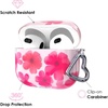 image:imageVelvet Caviar Compatible with AirPods 3rd Generation Case with Keychain  Cute Protective Hard AirPod 3 Cases for Women  White CamoCherry Blossom