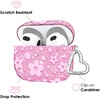 image:imageVelvet Caviar Compatible with AirPods 3rd Generation Case with Keychain  Cute Protective Hard AirPod 3 Cases for Women  White CamoCherry Blossom Glitter