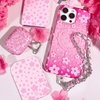 image:imageVelvet Caviar Compatible with AirPods 3rd Generation Case with Keychain  Cute Protective Hard AirPod 3 Cases for Women  White CamoCherry Blossom Glitter