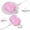 image:imageVelvet Caviar Compatible with AirPods 3rd Generation Case with Keychain  Cute Protective Hard AirPod 3 Cases for Women  White CamoCherry Blossom Glitter