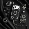 image:imageVelvet Caviar Compatible with AirPods 3rd Generation Case with Keychain  Cute Protective Hard AirPod 3 Cases for Women  White CamoChrome Stars