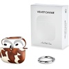 image:imageVelvet Caviar Compatible with AirPods 3rd Generation Case with Keychain  Cute Protective Hard AirPod 3 Cases for Women  White CamoCocoa Cow