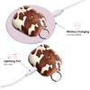 image:imageVelvet Caviar Compatible with AirPods 3rd Generation Case with Keychain  Cute Protective Hard AirPod 3 Cases for Women  White CamoCocoa Cow