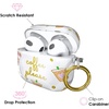 image:imageVelvet Caviar Compatible with AirPods 3rd Generation Case with Keychain  Cute Protective Hard AirPod 3 Cases for Women  White CamoCoffee